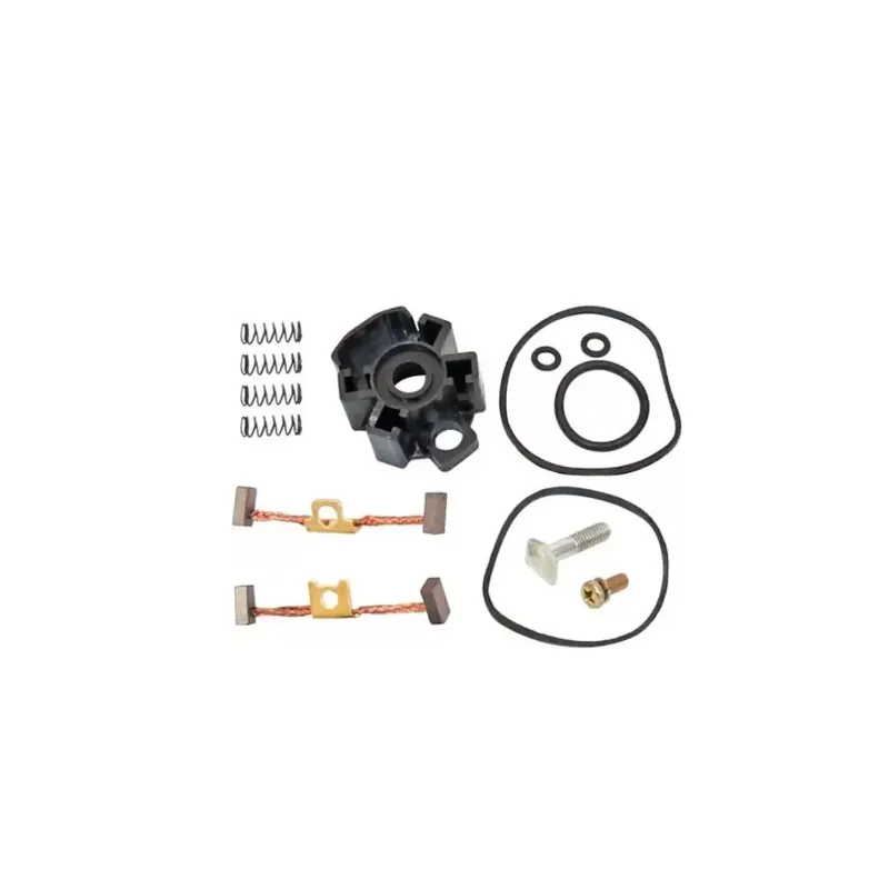 Kit Completo Escova Motor Partida